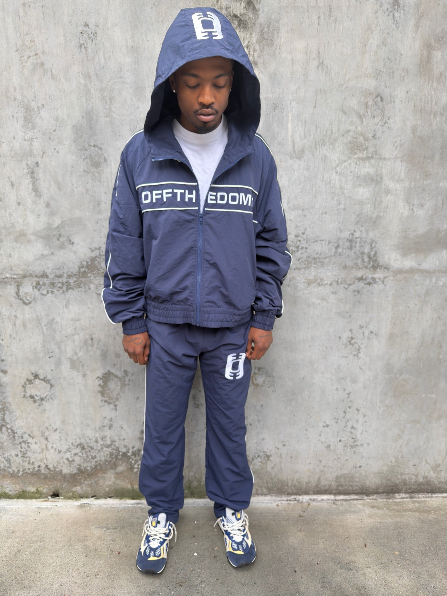 Blue Racer Nylon Set