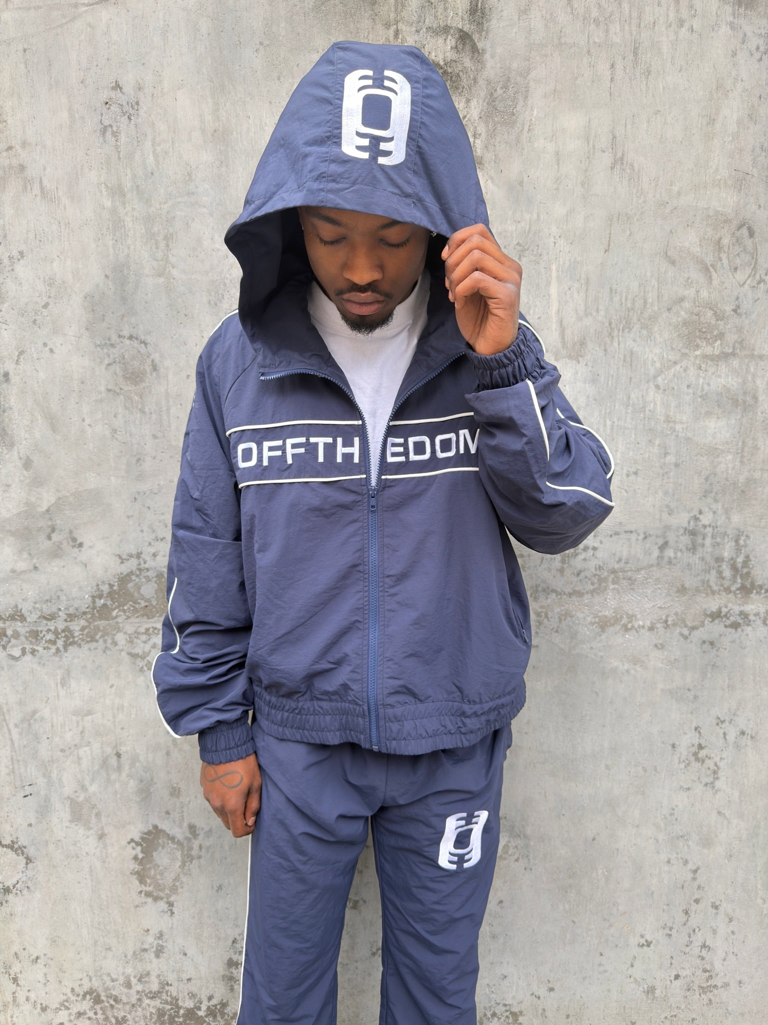 Blue Racer Nylon Set
